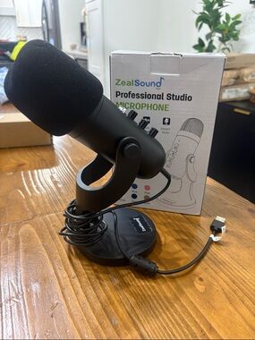 Zeal Sound Professional Studio Microphone